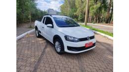 VOLKSWAGEN - SAVEIRO - 2014/2015 - Branca - R$ 49.900,00