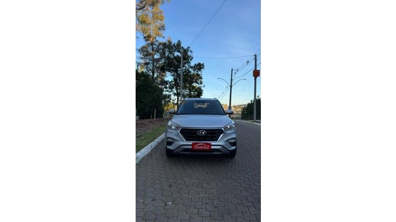 HYUNDAI - CRETA - 2017/2017 - Prata - R$ 86.900,00