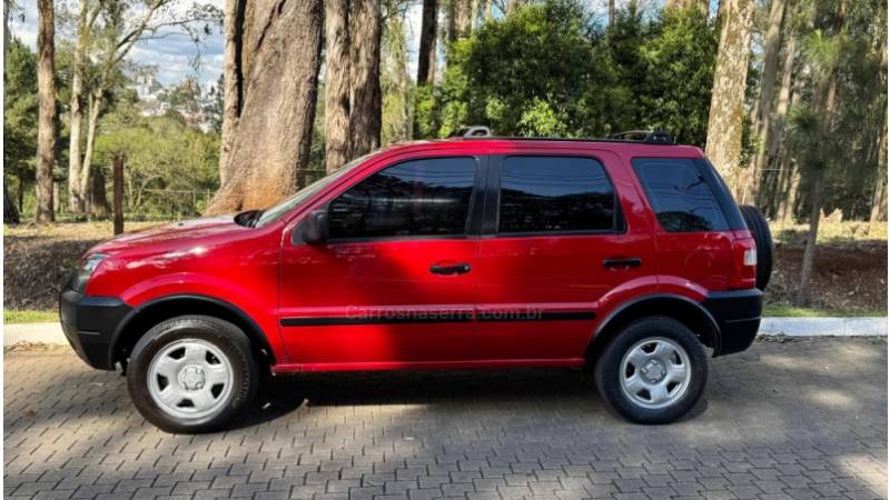 FORD - ECOSPORT - 2007/2007 - Vermelha - R$ 32.900,00