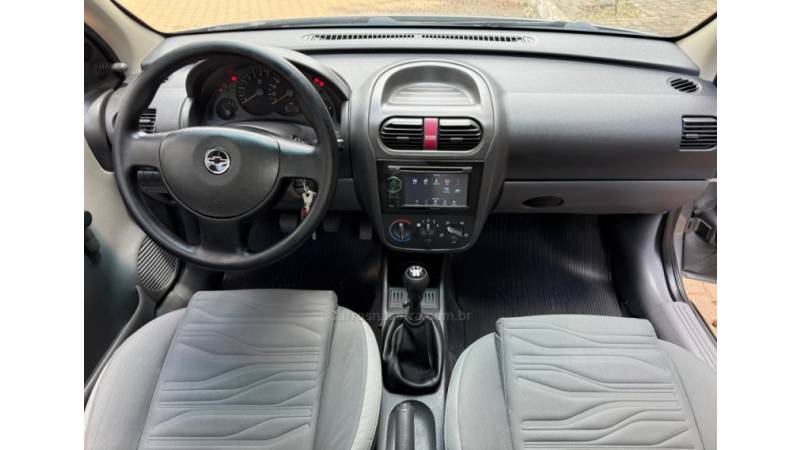 CHEVROLET - MONTANA - 2003/2004 - Cinza - Sob Consulta