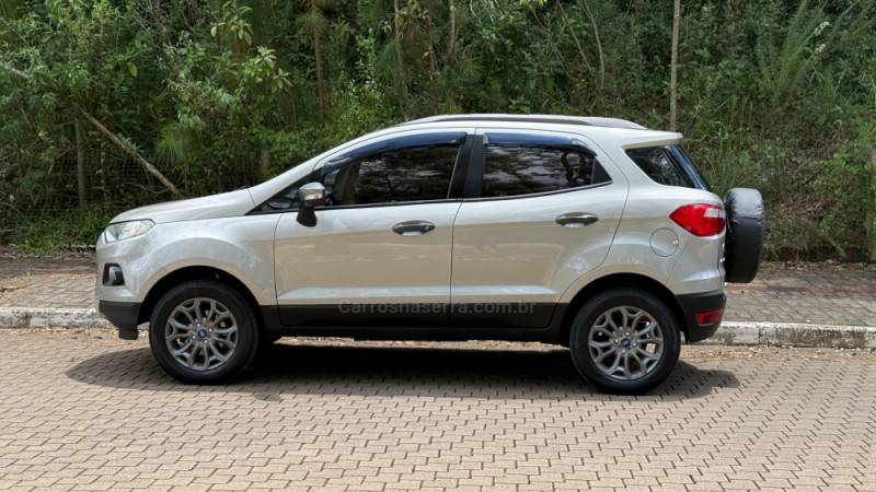 FORD - ECOSPORT - 2014/2015 - Dourada - Sob Consulta