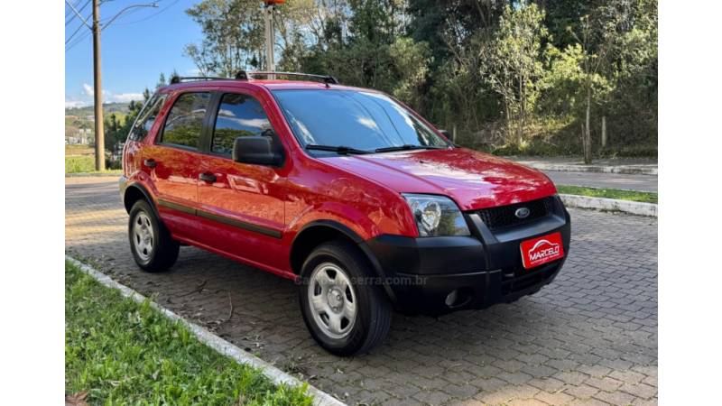 FORD - ECOSPORT - 2007/2007 - Vermelha - R$ 32.900,00