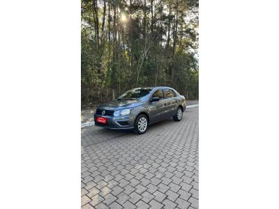 VOLKSWAGEN - VOYAGE - 2021/2022 - Cinza - R$ 62.900,00