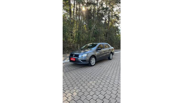 VOLKSWAGEN - VOYAGE - 2021/2022 - Cinza - R$ 62.900,00