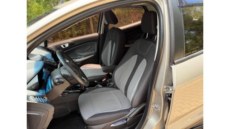 FORD - ECOSPORT - 2014/2015 - Dourada - Sob Consulta