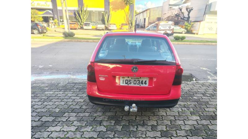 VOLKSWAGEN - PARATI - 2010/2010 - Vermelha - R$ 30.000,00