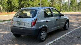 CHEVROLET - CELTA - 2010/2011 - Prata - R$ 26.900,00