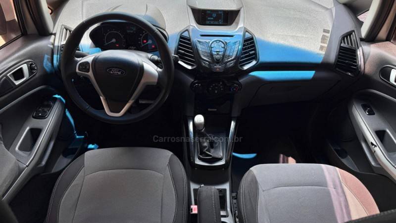 FORD - ECOSPORT - 2014/2015 - Dourada - Sob Consulta