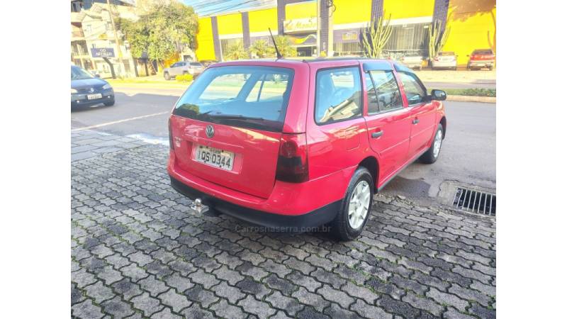 VOLKSWAGEN - PARATI - 2010/2010 - Vermelha - R$ 30.000,00