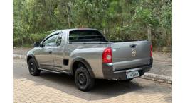 CHEVROLET - MONTANA - 2003/2004 - Cinza - Sob Consulta