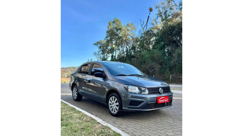 VOLKSWAGEN - VOYAGE - 2021/2022 - Cinza - R$ 62.900,00