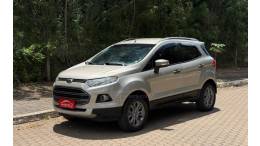 FORD - ECOSPORT - 2014/2015 - Dourada - Sob Consulta