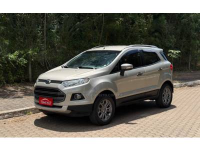 FORD - ECOSPORT - 2014/2015 - Dourada - Sob Consulta