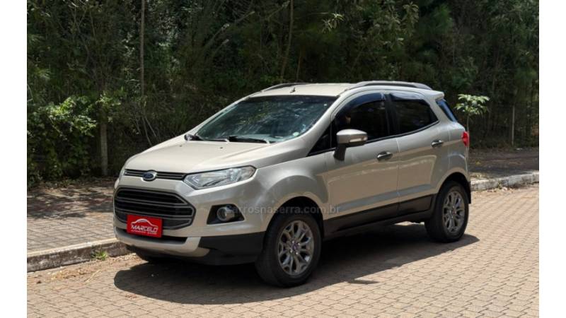 FORD - ECOSPORT - 2014/2015 - Dourada - Sob Consulta