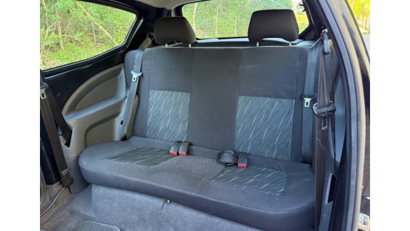 FORD - KA - 2008/2009 - Preta - Sob Consulta