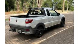 FIAT - STRADA - 2018/2018 - Branca - Sob Consulta