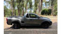 CHEVROLET - MONTANA - 2003/2004 - Cinza - Sob Consulta