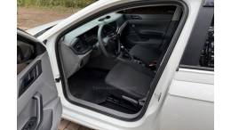 VOLKSWAGEN - POLO - 2018/2019 - Branca - Sob Consulta