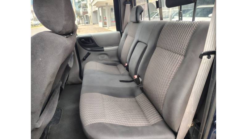 FORD - RANGER - 2000/2001 - Azul - R$ 49.900,00
