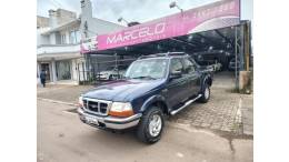 FORD - RANGER - 2000/2001 - Azul - R$ 49.900,00