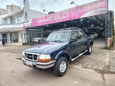 FORD - RANGER - 2000/2001 - Azul - R$ 49.900,00