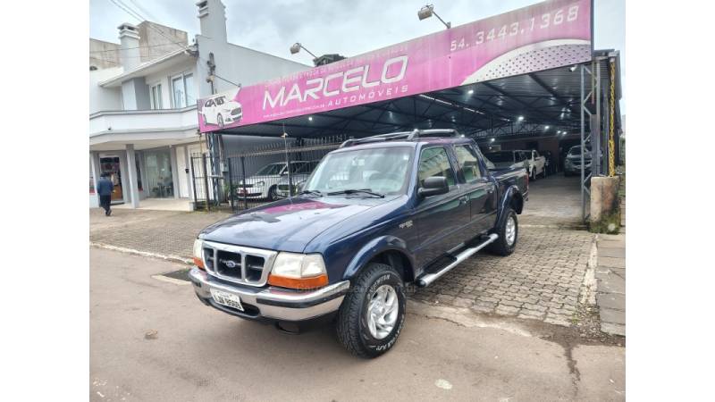 FORD - RANGER - 2000/2001 - Azul - R$ 49.900,00