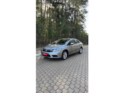 HONDA - CIVIC - 2012/2012 - Prata - R$ 67.900,00