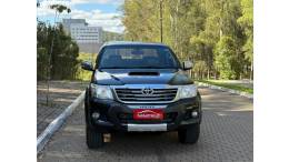 TOYOTA - HILUX - 2013/2013 - Preta - R$ 135.000,00