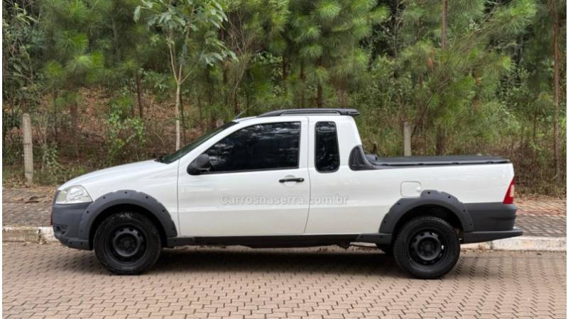 FIAT - STRADA - 2013/2013 - Branca - Sob Consulta