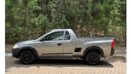 CHEVROLET - MONTANA - 2003/2004 - Cinza - Sob Consulta