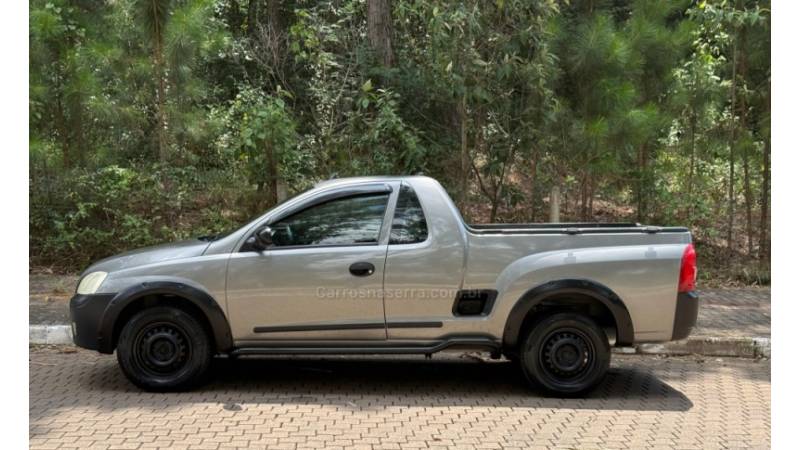 CHEVROLET - MONTANA - 2003/2004 - Cinza - Sob Consulta