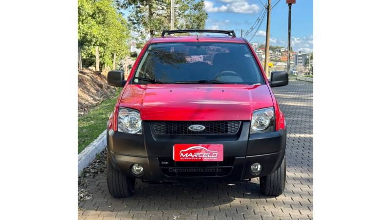 FORD - ECOSPORT - 2007/2007 - Vermelha - R$ 32.900,00