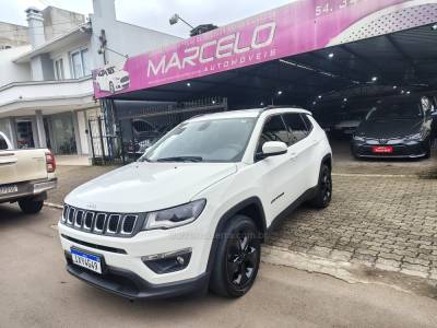 JEEP - COMPASS - 2017/2017 - Branca - R$ 93.900,00