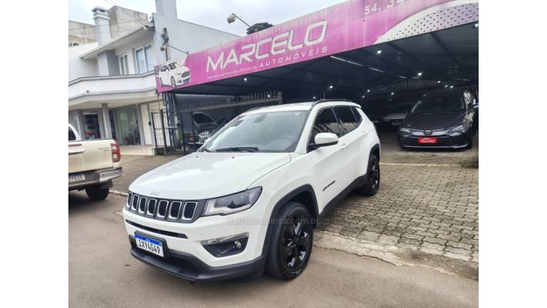 JEEP - COMPASS - 2017/2017 - Branca - R$ 93.900,00