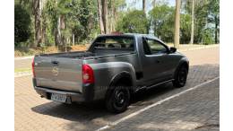 CHEVROLET - MONTANA - 2003/2004 - Cinza - Sob Consulta