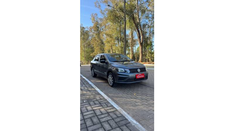 VOLKSWAGEN - VOYAGE - 2021/2022 - Cinza - R$ 62.900,00
