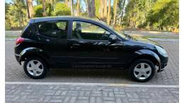 FORD - KA - 2008/2009 - Preta - Sob Consulta