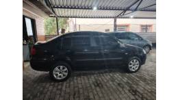 VOLKSWAGEN - POLO SEDAN - 2007/2008 - Preta - R$ 32.900,00