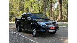 TOYOTA - HILUX - 2013/2013 - Preta - R$ 135.000,00