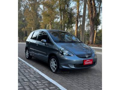 HONDA - FIT - 2007/2007 - Cinza - R$ 27.900,00