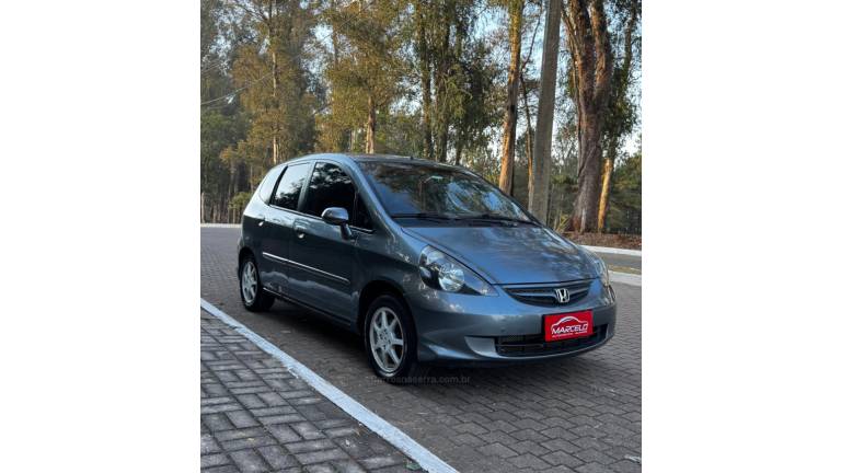 HONDA - FIT - 2007/2007 - Cinza - R$ 27.900,00