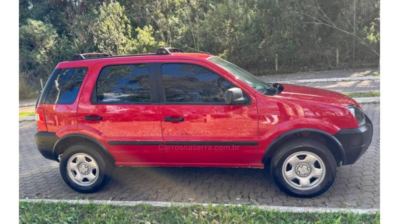 FORD - ECOSPORT - 2007/2007 - Vermelha - R$ 32.900,00
