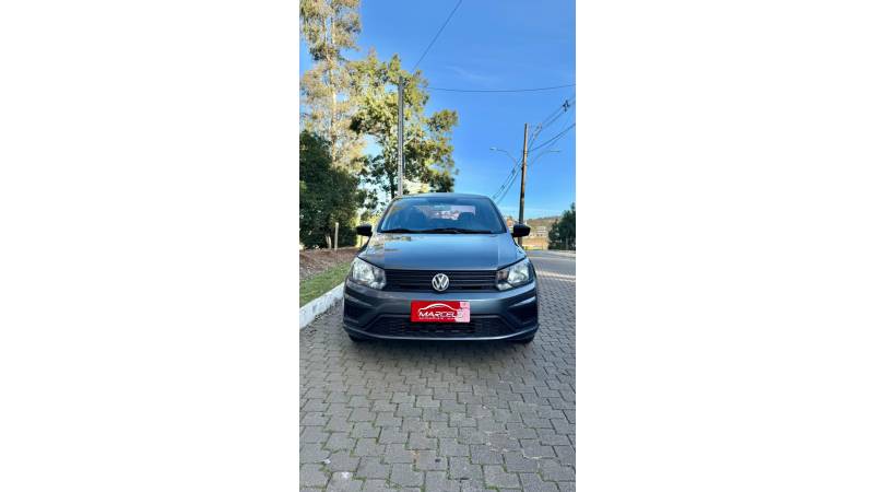 VOLKSWAGEN - VOYAGE - 2021/2022 - Cinza - R$ 62.900,00