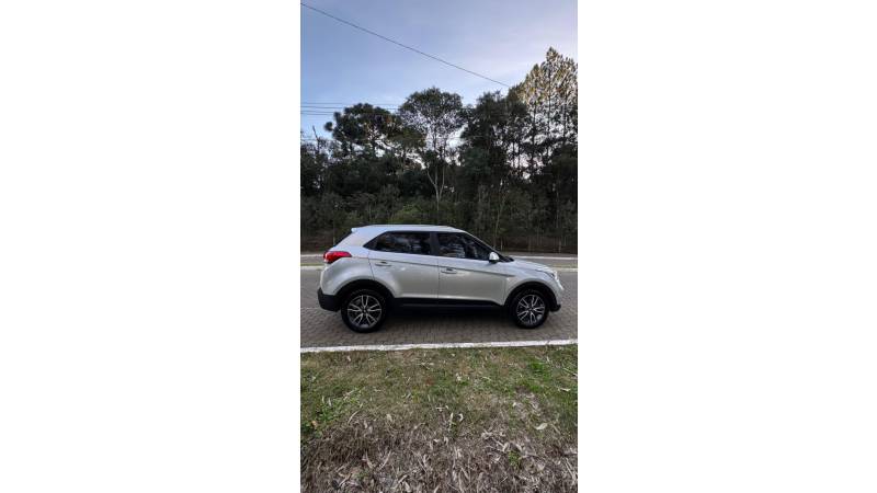 HYUNDAI - CRETA - 2017/2017 - Prata - R$ 86.900,00