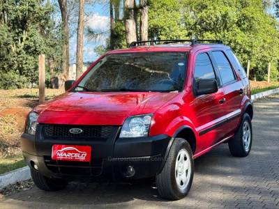 FORD - ECOSPORT - 2007/2007 - Vermelha - R$ 32.900,00