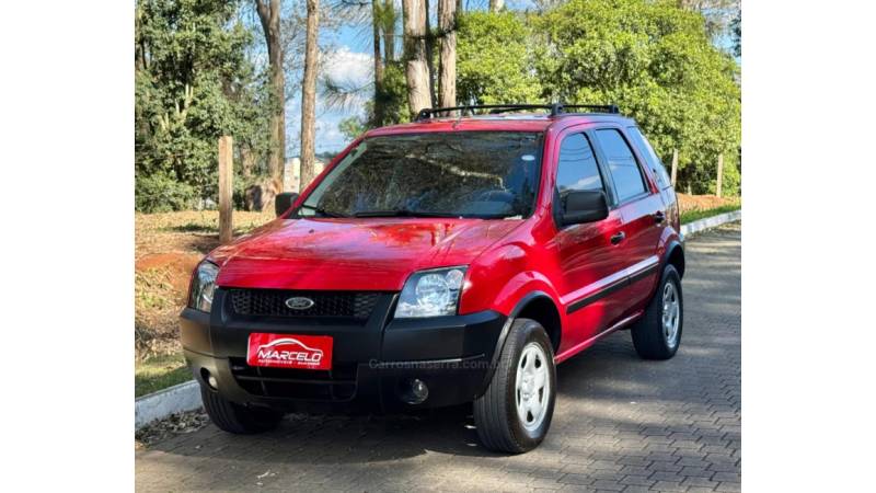 FORD - ECOSPORT - 2007/2007 - Vermelha - R$ 32.900,00