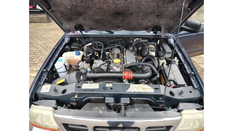 FORD - RANGER - 2000/2001 - Azul - R$ 49.900,00