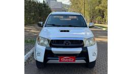 TOYOTA - HILUX - 2008/2008 - Branca - R$ 108.900,00