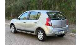 RENAULT - SANDERO - 2008/2009 - Prata - R$ 28.900,00