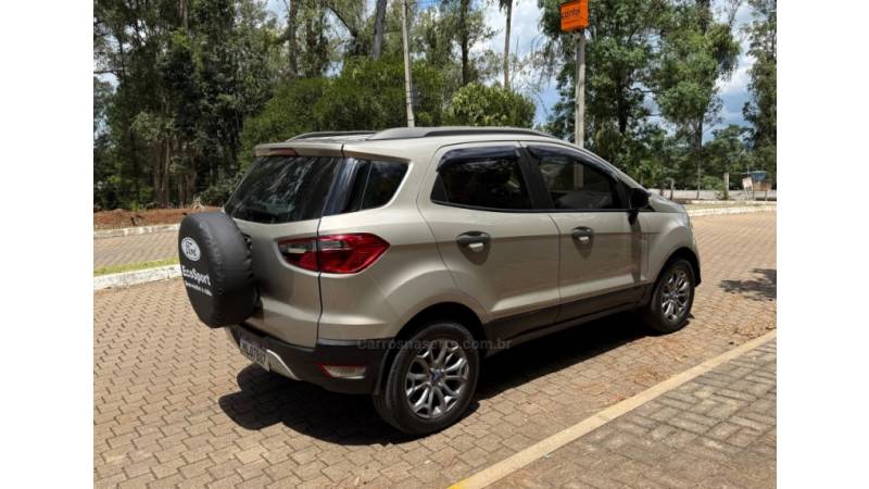 FORD - ECOSPORT - 2014/2015 - Dourada - Sob Consulta